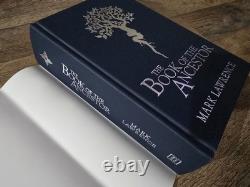 The Book of Ancestors Mark Lawrence Signed Hardcover Special Edition New