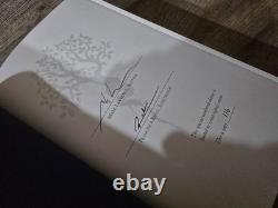 The Book of Ancestors Mark Lawrence Signed Hardcover Special Edition New