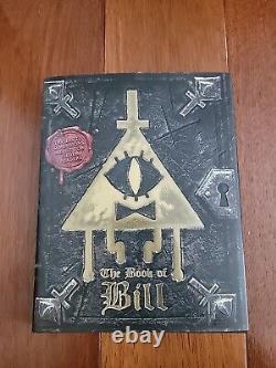 The Book of Bill B&N SIGNED Exclusive Edition Alex Hirsch Gravity Falls