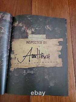 The Book of Bill B&N SIGNED Exclusive Edition Alex Hirsch Gravity Falls