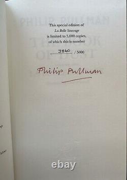 The Book of Dust La Belle Sauvage/Secret Commonwealth Philip Pullman SIGNED LTD