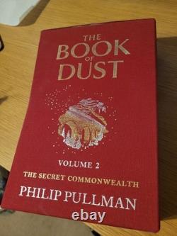 The Book of Dust Volume Two The Secret Commonwealth, Philip Pullman, Signed Ltd