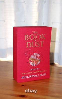 The Book of Dust by Philip Pullman Signed & No. Slipcased The Secret Commonweath
