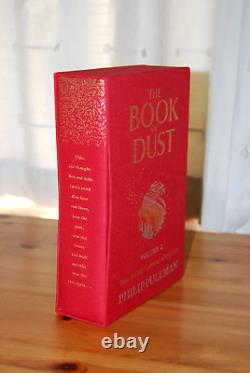 The Book of Dust by Philip Pullman Signed & No. Slipcased The Secret Commonweath