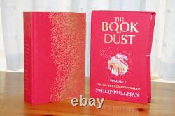 The Book of Dust by Philip Pullman Signed & No. Slipcased The Secret Commonweath