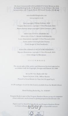 The Book of Dust by Philip Pullman Signed & No. Slipcased The Secret Commonweath