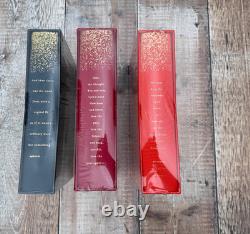 The Book of Dust by Philip Pullman- Signed Special Slipcase Edition Hardback Set