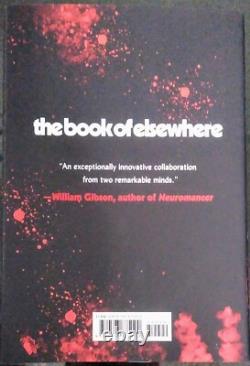 The Book of Elsewhere Deluxe Edition SDCC 2024 SIGNED Keanu Reeves China Miévill