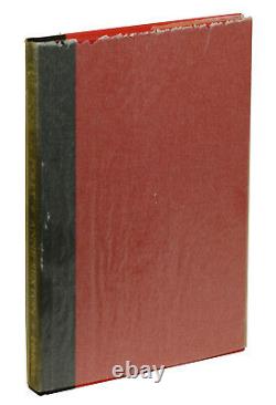 The Book of Folly by ANNE SEXTON SIGNED Limited First Edition 1972 1/500 1st