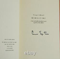The Book of Folly by ANNE SEXTON SIGNED Limited First Edition 1972 1/500 1st