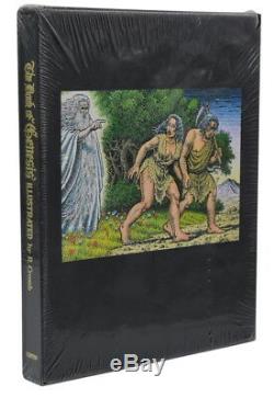 The Book of Genesis R. CRUMB Signed Limited Slipcased First Edition 1st