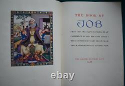 The Book of Job, Signed and numbered