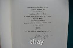 The Book of Job, Signed and numbered