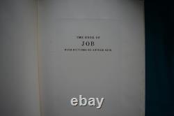 The Book of Job, Signed and numbered