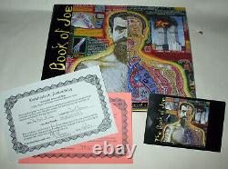 The Book of Joe, The Art of Joe Coleman First Edition SIGNED COA & Postcard