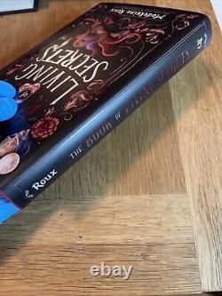The Book of Living Secrets Madeline Roux SIGNED FIRST EDITION