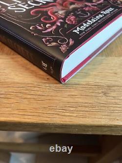 The Book of Living Secrets Madeline Roux SIGNED FIRST EDITION