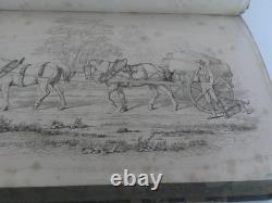 The Book of the Farm by Henry Stephens Vols 1 & 2, 1851