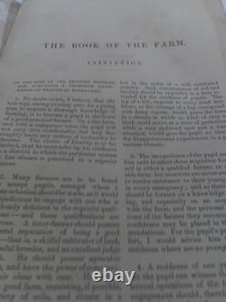 The Book of the Farm by Henry Stephens Vols 1 & 2, 1851