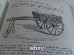 The Book of the Farm by Henry Stephens Vols 1 & 2, 1851