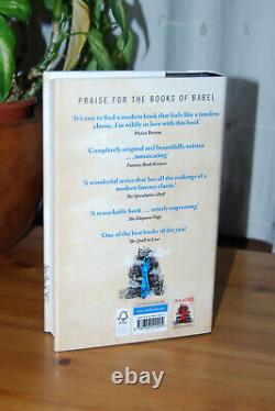 The Books of Babel Quartet by Josiah Bancroft SIGNED NUMBERED UK 1st Ed. HB Set