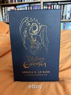 The Books of Earthsea The Complete Illustrated edition. Signed and numbered