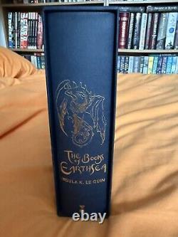 The Books of Earthsea The Complete Illustrated edition. Signed and numbered