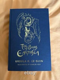 The Books of Earthsea The Complete Illustrated edition. Signed and numbered