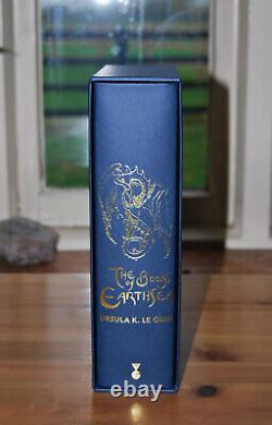 The Books of Earthsea (illust.) by Ursula Le Guin Signed, Numbered & Slipcased