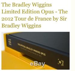 The Bradley Wiggins Limited Edition Opus Signed Book