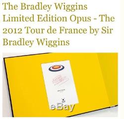 The Bradley Wiggins Limited Edition Opus Signed Book