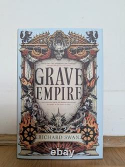 The Broken Binding Grave Empire? HAND SIGNED by Richard Swan IN HAND
