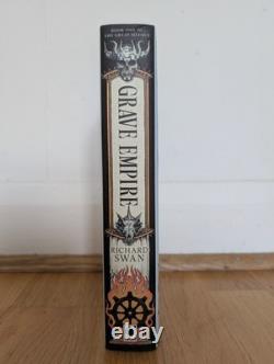 The Broken Binding Grave Empire? HAND SIGNED by Richard Swan IN HAND