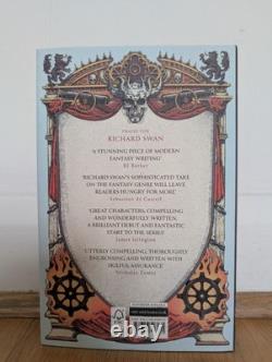 The Broken Binding Grave Empire? HAND SIGNED by Richard Swan IN HAND