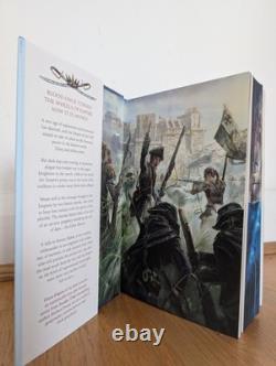 The Broken Binding Grave Empire? HAND SIGNED by Richard Swan IN HAND