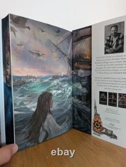 The Broken Binding Grave Empire? HAND SIGNED by Richard Swan IN HAND