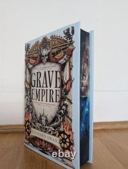 The Broken Binding Grave Empire? HAND SIGNED by Richard Swan IN HAND