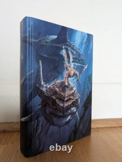 The Broken Binding Grave Empire? HAND SIGNED by Richard Swan IN HAND