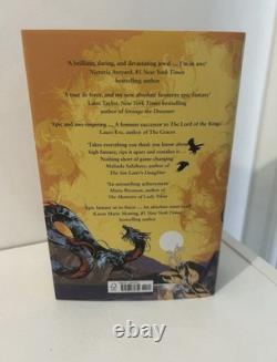 The Broken Binding'Roots of Chaos' series by Samantha Shannon SIGNED