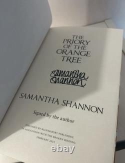 The Broken Binding'Roots of Chaos' series by Samantha Shannon SIGNED