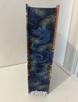 The Broken Binding'Roots of Chaos' series by Samantha Shannon SIGNED