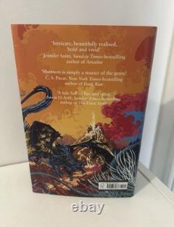 The Broken Binding'Roots of Chaos' series by Samantha Shannon SIGNED