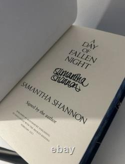 The Broken Binding'Roots of Chaos' series by Samantha Shannon SIGNED