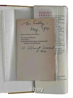 The Butterfly Plague by Timothy Findley 1969 1st edition with signed insert