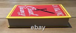 The Casual Vacancy by J. K. Rowling Hardback Signed Edition Book