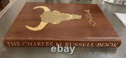 The Charles M. Russell Book Limited Edition 250 1957 Signed 1st Edition