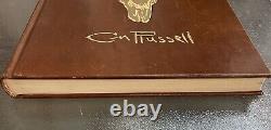 The Charles M. Russell Book Limited Edition 250 1957 Signed 1st Edition