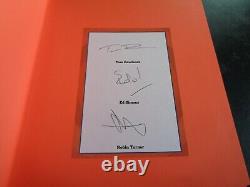 The Chemical Brothers Paused In Cosmic Reflection Signed 1st Edition Book