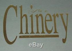 The Chinery Collection, By Scott Chinery 1996, Signed Limited Edition H/C Book