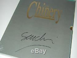 The Chinery Collection, By Scott Chinery 1996, Signed Limited Edition H/C Book